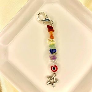 Chakra/ Nazar/ evil eye protection little magical charm.